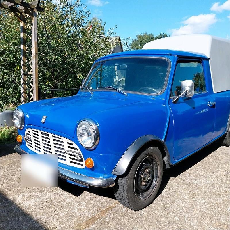 Gebraucht Mini Cooper 1979 Blau Kleinwagen