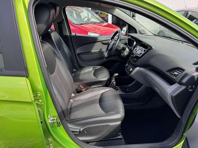 Gebraucht Opel Karl Exklusiv 75 PS (55 kW) 2015 Grün Kleinwagen