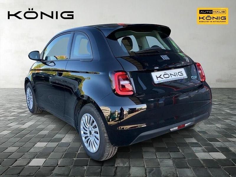 Gebraucht Fiat 500e 2023 Schwarz Kleinwagen