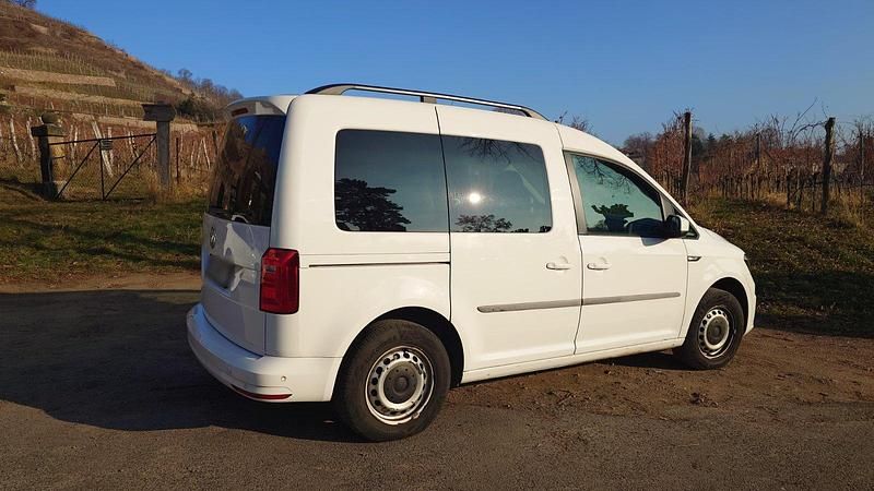 Gebraucht VW Caddy Trendline 102 PS (75 kW) 2019 Weiß Van / Kleinbus