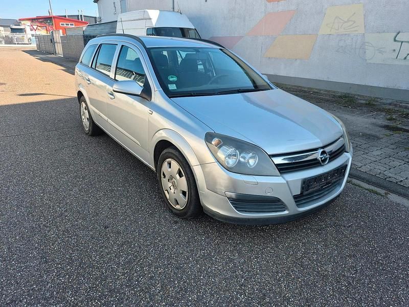 Silber Gebraucht 2006 Opel Astra Kombi | 1.350 € (Guter Preis) - Bild 1/4
