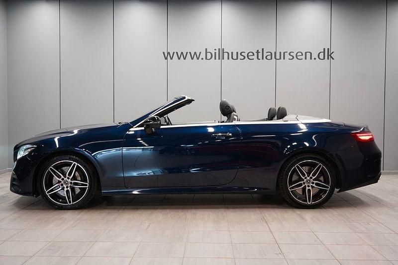 Second-hand Mercedes E450 367 CP (269 kW) 2020 Albastru Cabrio