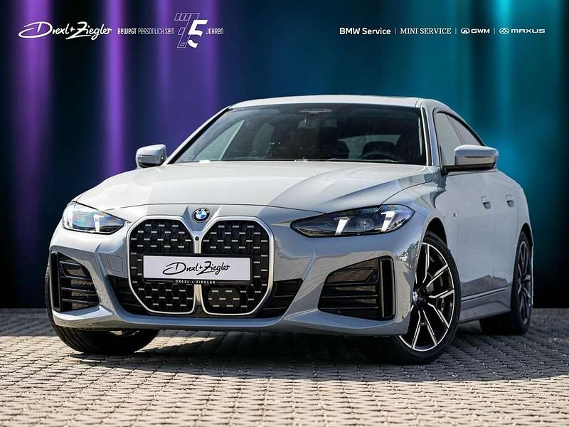 M brooklyn grau metallic Gebraucht 2025 BMW 430 Gran Coupé M Sport Coupé | 50.990 € (Superpreis) - Bild 1/4