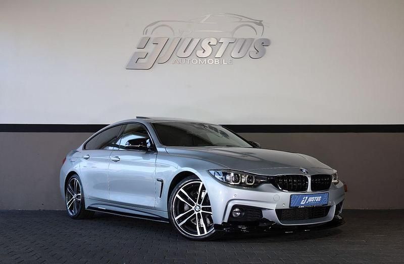 Glaciersilber metallic (a83) Gebraucht 2019 BMW 430 Gran Coupé Performance Coupé | 27.400 € (Guter Preis) - Bild 1/4