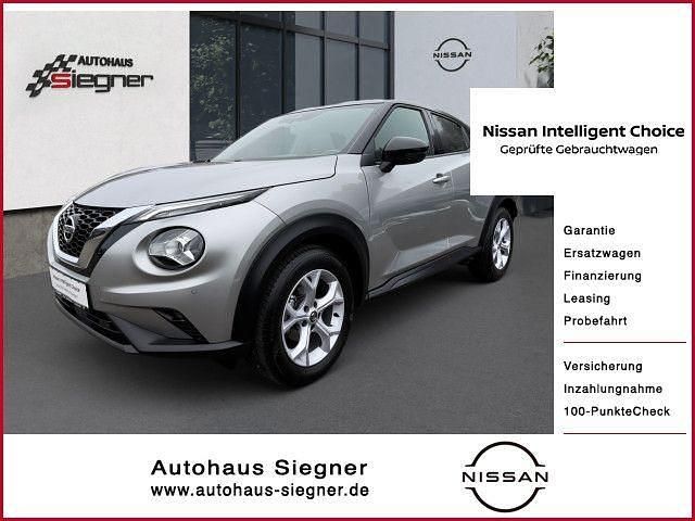 Silber Gebraucht 2020 Nissan Juke N-Connecta SUV | 14.790 € (Guter Preis) - Bild 1/4