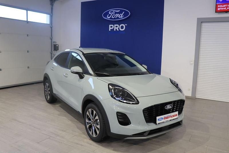 Neu Ford Puma Titanium 125 PS (91 kW) 2026 Grau SUV