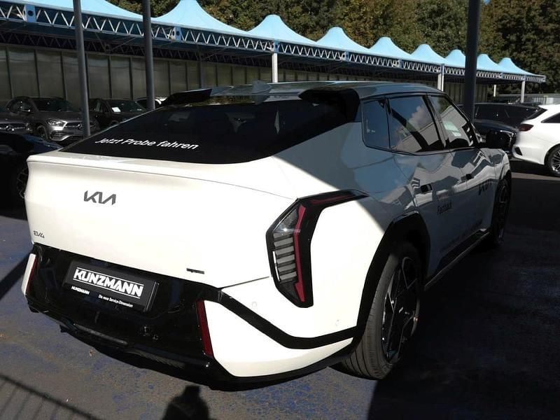 Second-hand Kia EV4 GT-Line 150 kW (204 CP) 2025 Alb Hatchback