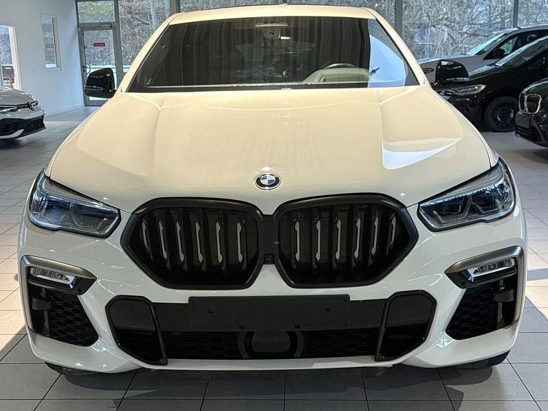 Gebraucht BMW X6 M50 Performance 400 PS (294 kW) 2021 Weiß SUV