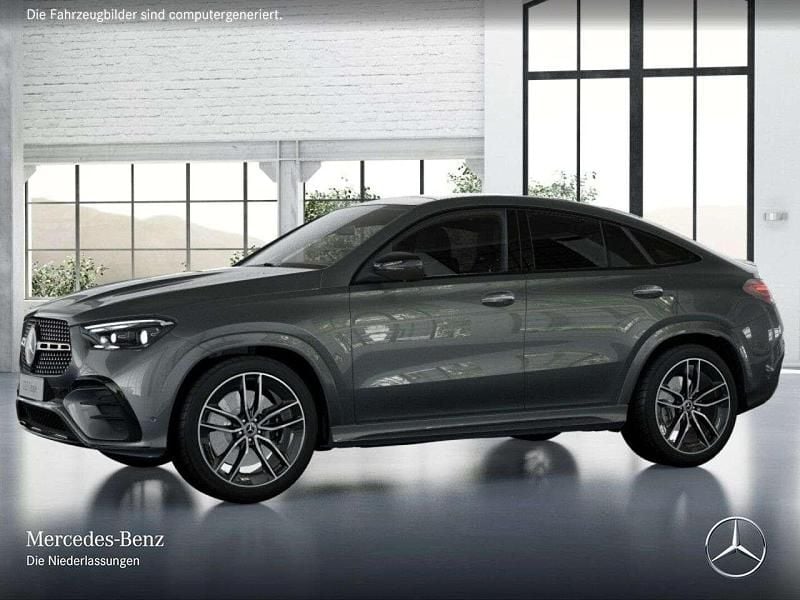 Gebraucht Mercedes GLE450 AMG AMG 367 PS (269 kW) 2025 Grau Coupé