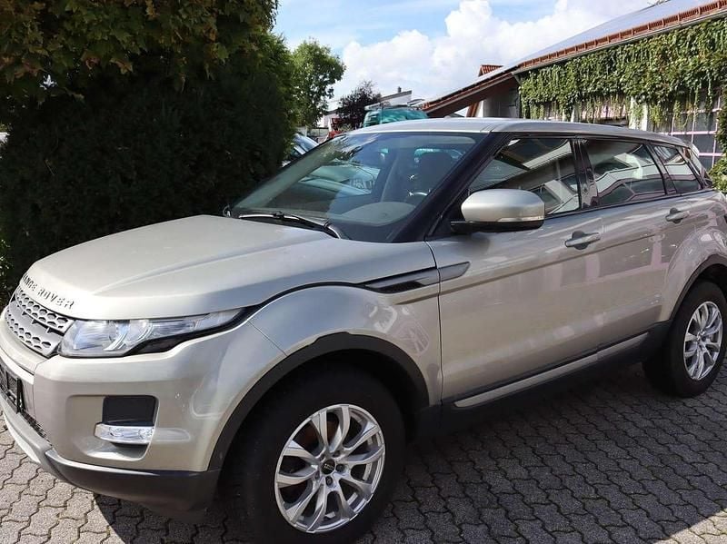 Ipanema sand Gebraucht 2012 Land Rover Range Rover evoque Pure SUV | 10.500 € (Fairer Preis) - Bild 1/4