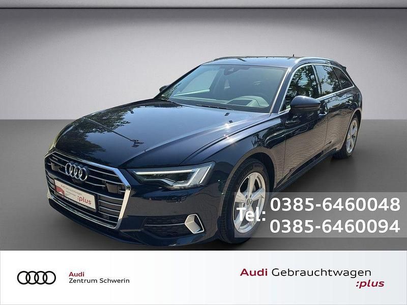 Blau Gebraucht 2022 Audi A6 Sport Kombi | 34.990 € (Etwas zu teuer) - Bild 1/4