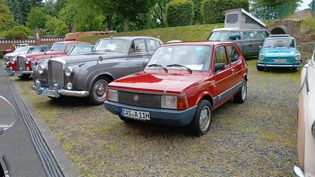 Gebraucht Fiat 127 45 PS (33 kW) 1982 Rot Kleinwagen