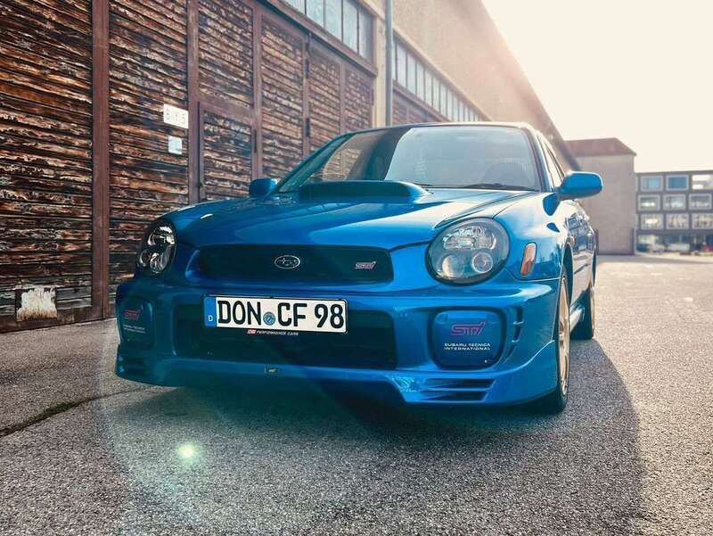 Blau Gebraucht 2002 Subaru Impreza Limousine | 27.999 € - Bild 1/4