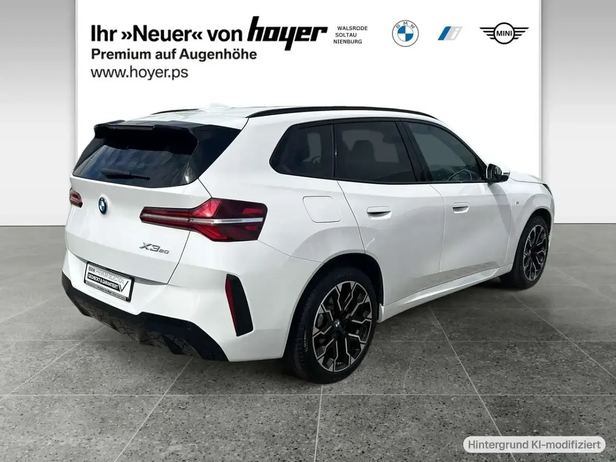 Gebraucht BMW X3 Comfort Edition 208 PS (152 kW) 2025 Alpinweiß uni SUV