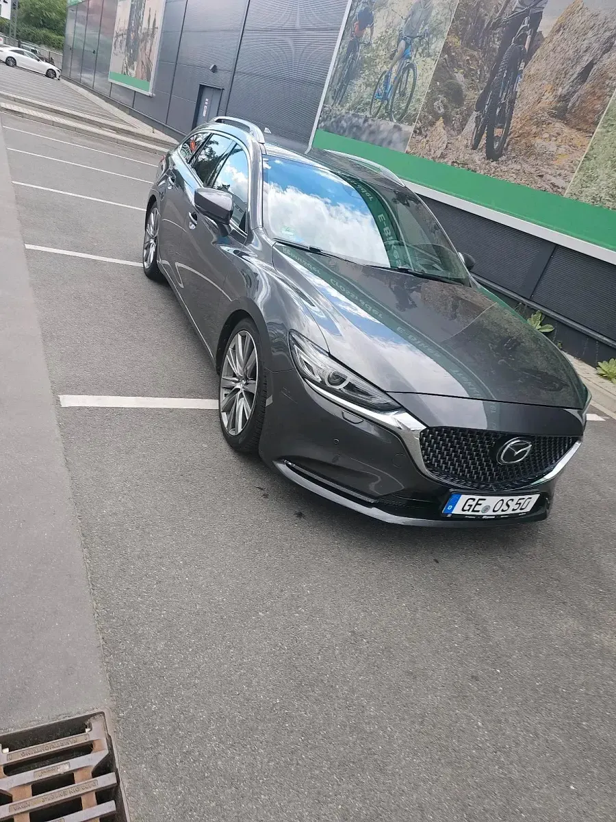 Używany Mazda 6 184 KM (135 kW) 2018 Szary Kombi