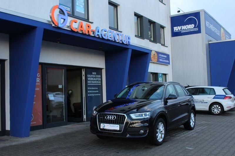 Gebraucht Audi Q3 Comfort 170 PS (125 kW) 2013 Schwarz SUV
