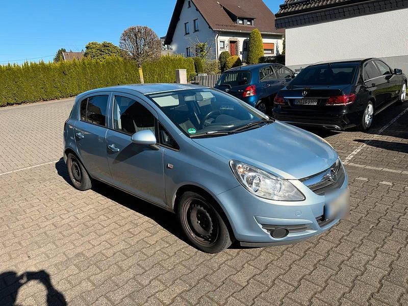 Gebraucht Opel Corsa 75 PS (55 kW) 2008 Blau Kleinwagen