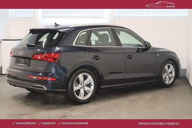 Gebraucht Audi Q5 S-Line 286 PS (210 kW) 2018 Blau SUV