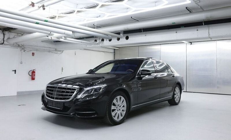 Schwarz Gebraucht 2013 Mercedes S500 Limousine | 23.900 € (Guter Preis) - Bild 1/4