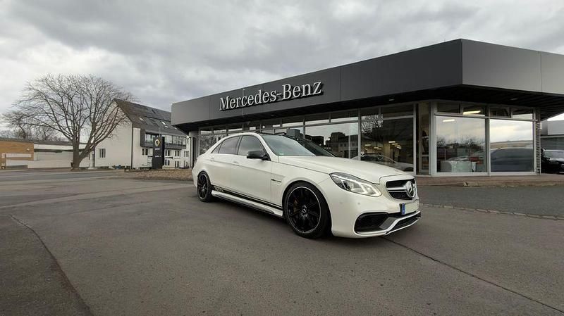 Gebraucht Mercedes E63 AMG AMG 585 PS (430 kW) 2014 Weiß Limousine
