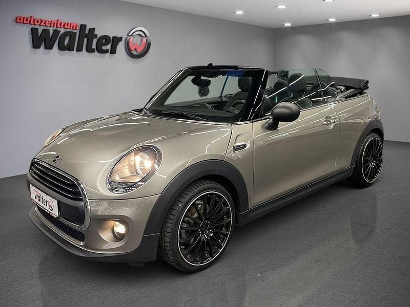 Gebraucht Mini One Cabriolet Salt 102 PS (75 kW) 2019 Silber Cabrio