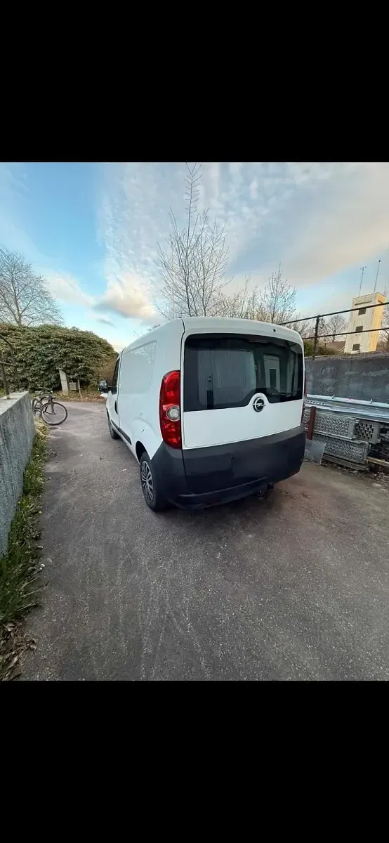 Occasion Opel Combo 2012 Blanc Monospace