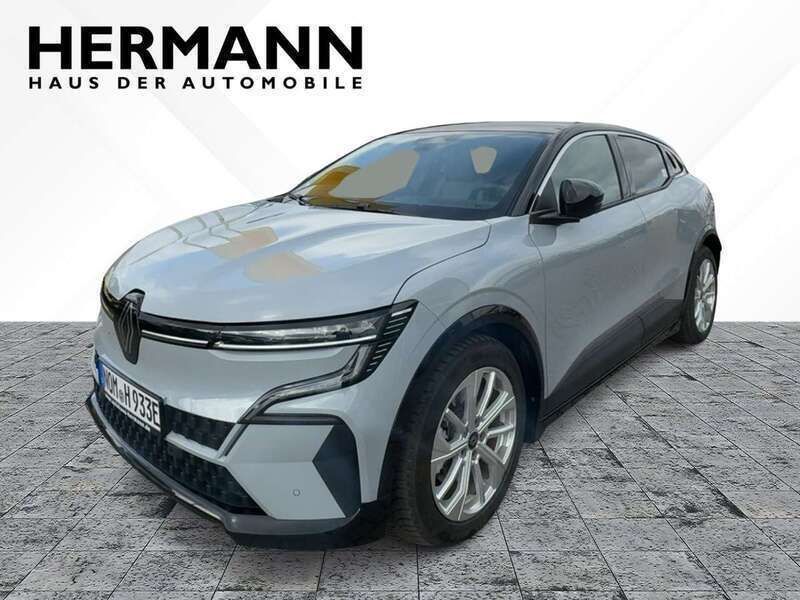 Rafalgrau, black pearlschwarz (grau) Gebraucht 2023 Renault Mégane Techno Limousine | 31.555 € (Fairer Preis) - Bild 1/4