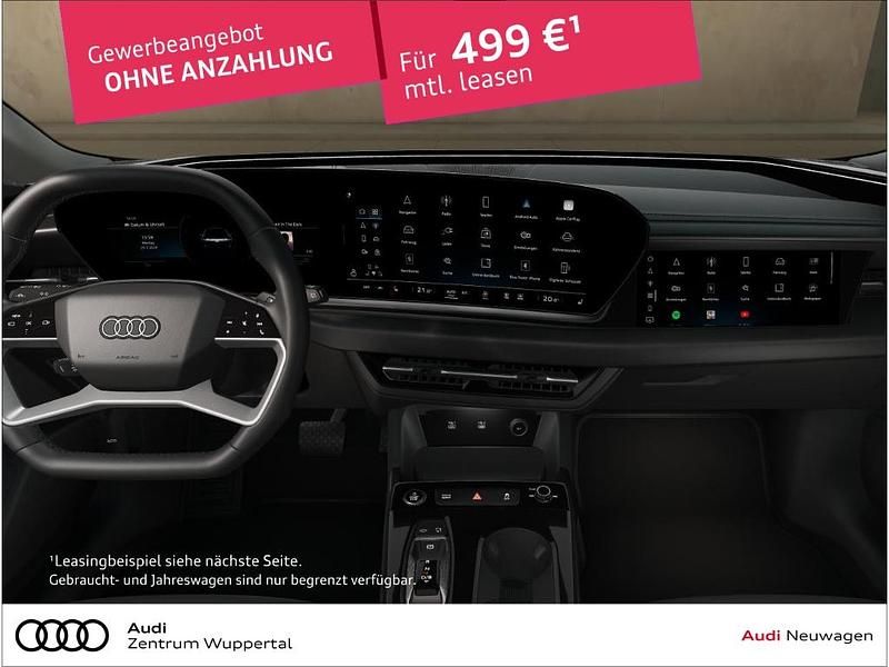 Grau Neu 2025 Audi A6 e-tron Sport Kombi | 59.960 € (Superpreis) - Bild 1/4