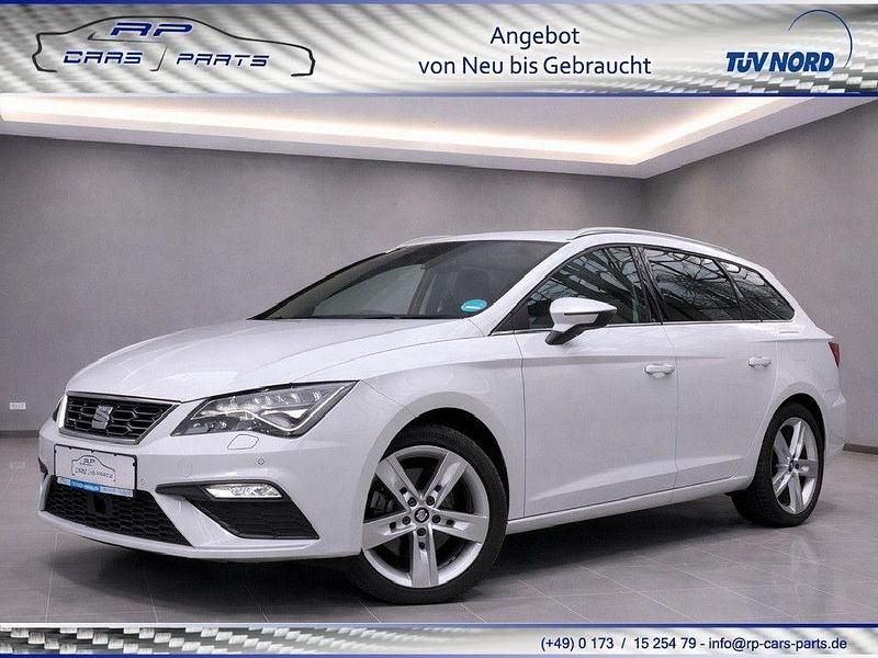 Gebraucht Seat Leon ST FR 150 PS (110 kW) 2020 Gletscherweiß Kombi