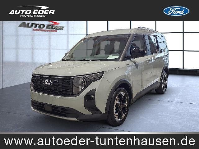 Cactus grey Neu 2025 Ford Tourneo Courier Active Van / Kleinbus | 28.450 € (Fairer Preis) - Bild 1/4
