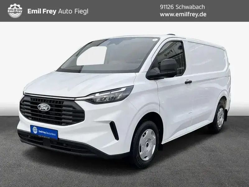 Weiß Neu 2024 Ford Transit Custom Trend Van | 31.390 € (Superpreis) - Bild 1/4