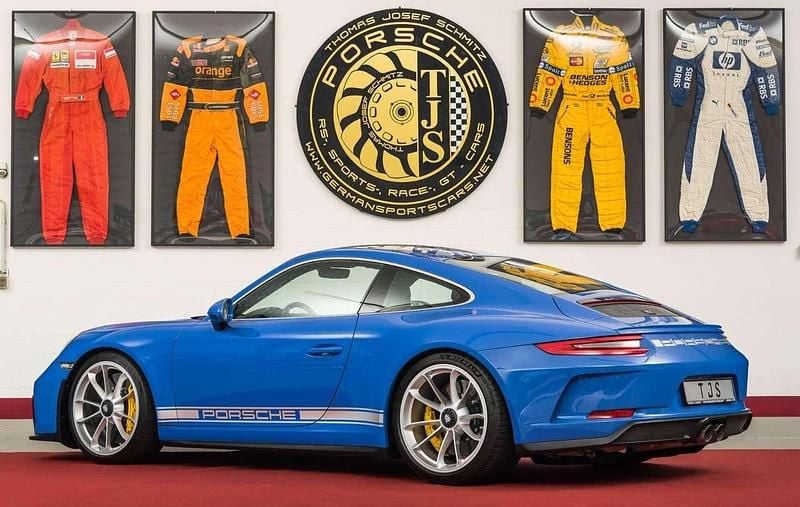 Gebraucht Porsche 911 GT3 Touring 500 PS (367 kW) 2018 Unifarbe n.wahl Coupé