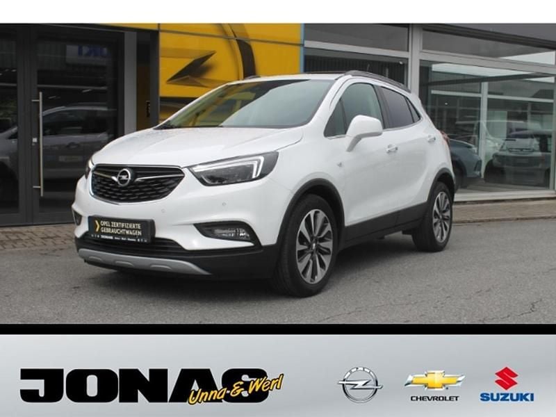 Weiss Gebraucht 2018 Opel Mokka Ultimate SUV | 17.290 € (Fairer Preis) - Bild 1/4
