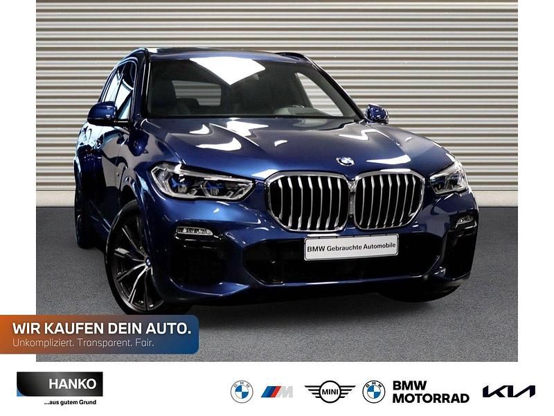 Gebraucht BMW X5 Efficient Dynamics 394 PS (289 kW) 2021 Phytonicblau SUV