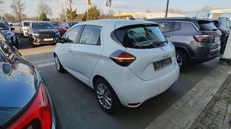 Gebraucht Renault Zoe Experience 80 kW (109 PS) 2021 Weiß Kleinwagen