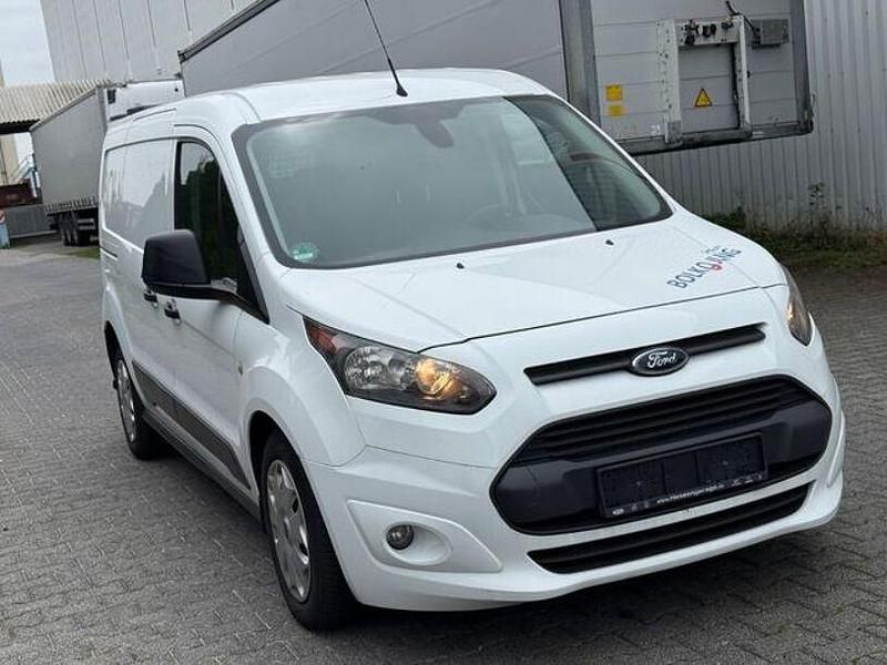 Gebraucht Ford Transit Connect Trend 101 PS (74 kW) 2018 Weiß Van / Kleinbus
