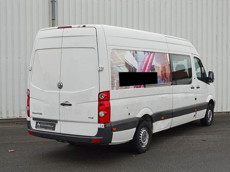 Gebraucht VW Crafter 136 PS (100 kW) 2012 Weiß Van