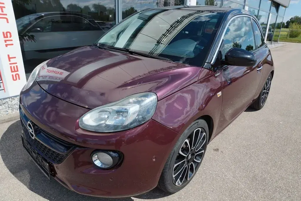 Gebraucht Opel Adam Glam 87 PS (63 kW) 2013 Rot Kleinwagen