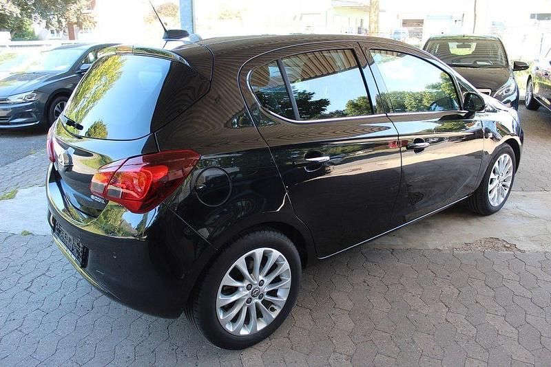 Gebraucht Opel Corsa Innovation 95 PS (69 kW) 2015 Karbonschw graphitschw midnigh Kleinwagen
