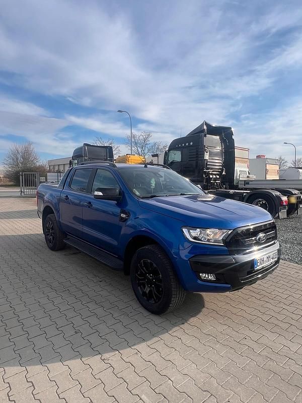 Gebraucht Ford Ranger 200 PS (147 kW) 2019 Blau Pickup