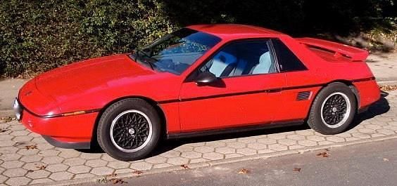 Gebraucht Pontiac Formula 125 PS (91 kW) 1988 Rot Coupé