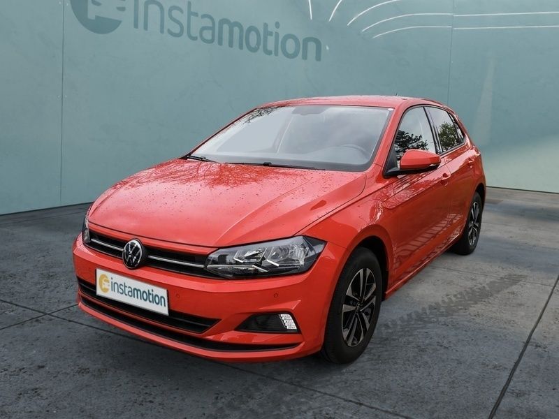 Rot Gebraucht 2021 VW Polo United Limousine | 16.140 € (Fairer Preis) - Bild 1/3