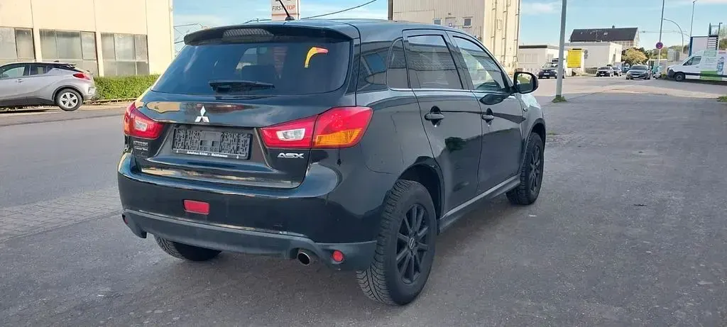 Second-hand Mitsubishi ASX 150 CP (110 kW) 2013 Negru SUV