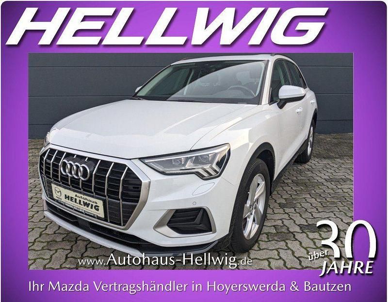 Weiß Gebraucht 2019 Audi Q3 Advanced SUV | 27.880 € (Fairer Preis) - Bild 1/4