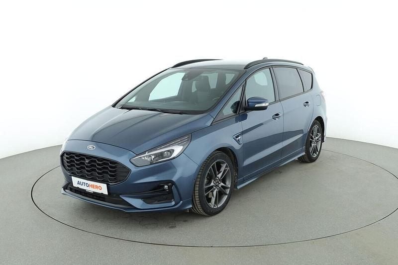 Second-hand Ford S-MAX ST-Line 2021 Albastru Monovolum