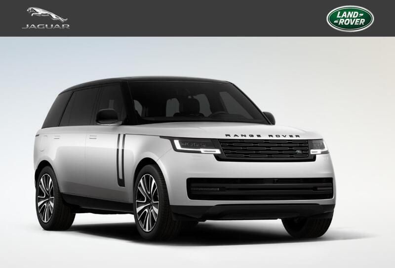 Weiß Neu 2025 Land Rover Range Rover HSE SUV | 167.900 € (Teuer) - Bild 1/4