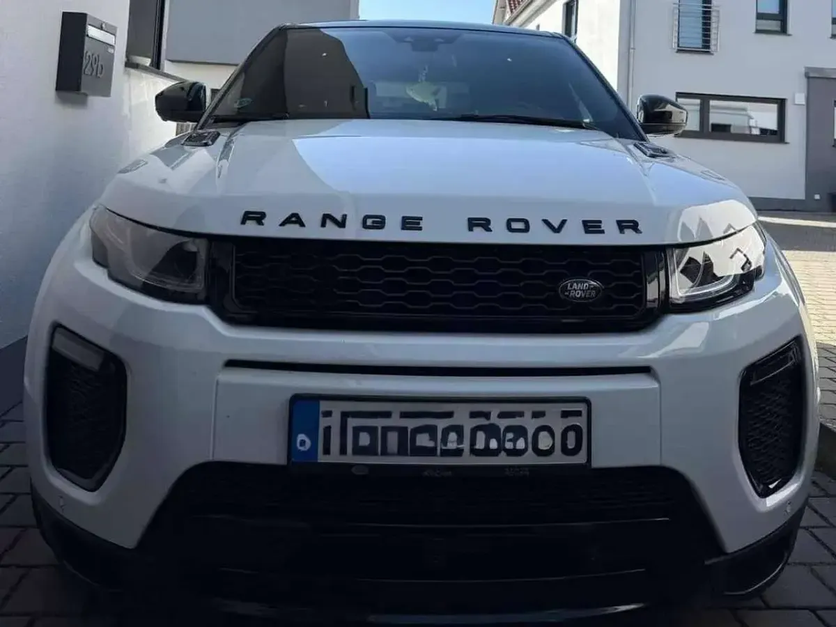 Gebraucht Land Rover Range Rover evoque HSE Dynamic 179 PS (131 kW) 2016 Weiß SUV