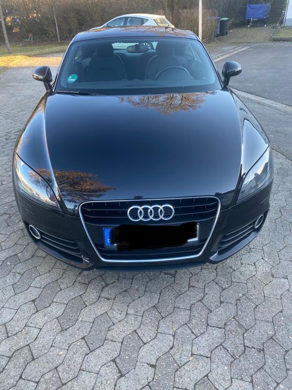 Schwarz Gebraucht 2012 Audi TT Sport Coupé | 13.500 € (Guter Preis) - Bild 1/4