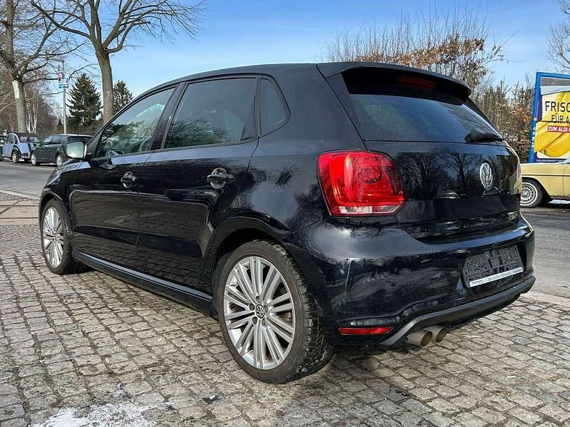 Gebraucht VW Polo BlueGT 140 PS (102 kW) 2013 Deep black perleffekt Kleinwagen