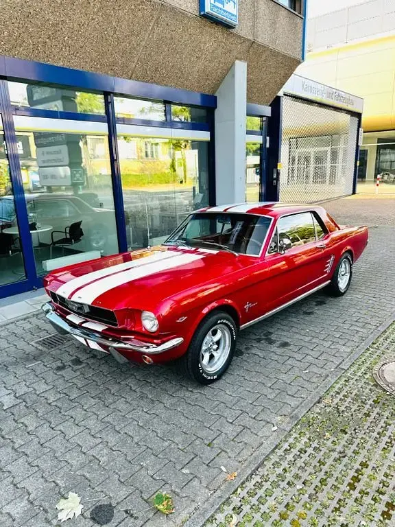 Gebraucht Ford Mustang 203 PS (149 kW) 1966 Rot Coupé